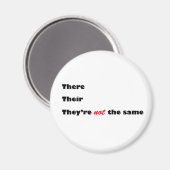 Aimant Ils sont là (Recto/Verso)