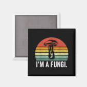 Aimant I'm A Fungi Shirt Funny Mushrooms Fun Guy Pun Biol (Recto/Verso)
