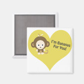 Aimant Im Bananas pour singe (Recto/Verso)