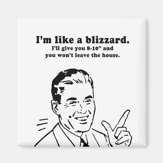 AIMANT IM COMME UN BLIZZARD (Devant)