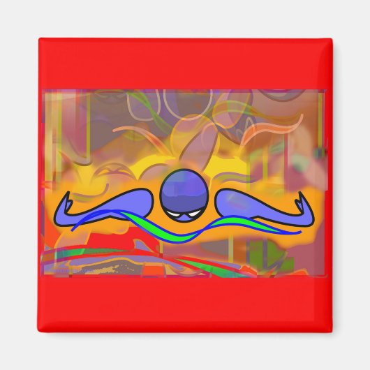 Aimant IM Morn Fly (Devant)