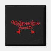 Aimant I'm My Mother In Law's Favorite Child Daughter In (Devant)