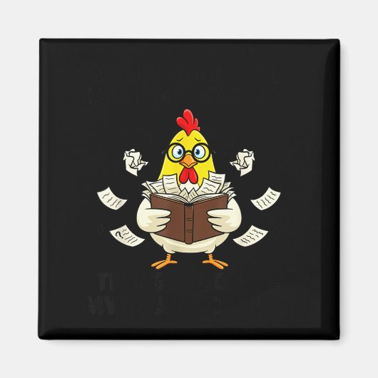 Aimant I'm Not Getting Old I Just Can't Remember Things B (Devant)