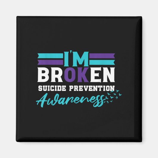 Aimant Im Ok Fractionné _ Sensibilisation à la prévention (Devant)