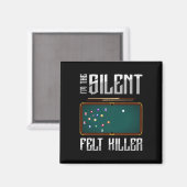 Aimant Im Silent Senst Killer Snooker Pool Billard P (Recto/Verso)