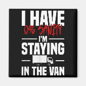 Aimant I'm Staying In Tha Van Funny Phasmophobia Women's  (Devant)