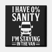 Aimant I'm Staying In Tha Van Phasmophobia Funny Drivers  (Devant)