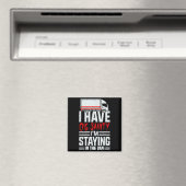 Aimant I'm Staying In Tha Van Phasmophobia Funny Gamer Wo (In Situ (Lave-vaisselle))