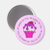 Aimant I'm Sweet on You Valentine (Recto/Verso)