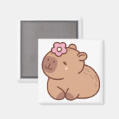 Aimant Imã de capivara (Recto/Verso)