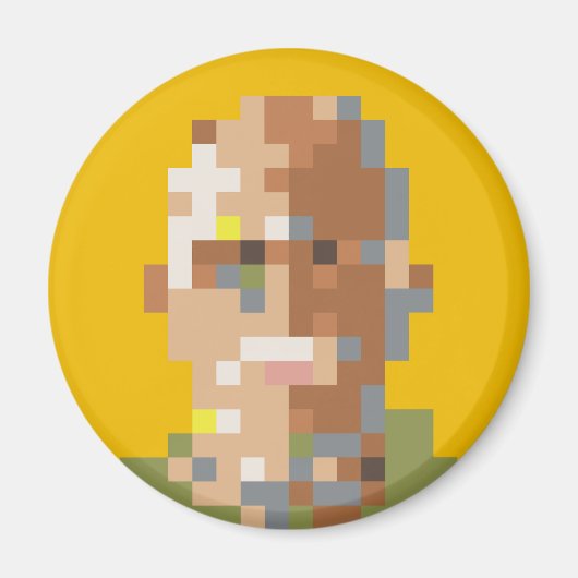 Aimant Imã Guignard (Devant)