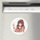 Aimant Ímã (Magnet) Ohayo (In Situ (Lave-vaisselle))