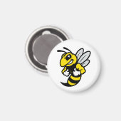 Aimant Imabée Abeille Drôle Inversée (Recto/Verso)