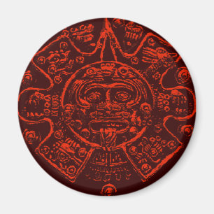 Aimant Image calendrier maya