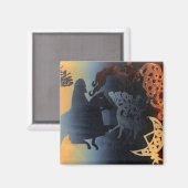 Aimant Image celtique (Recto/Verso)