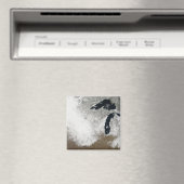 Aimant Image couleur véritable de la neige (In Situ (Lave-vaisselle))