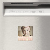 Aimant Image d'Anniversaire contemporaine (In Situ (Lave-vaisselle))