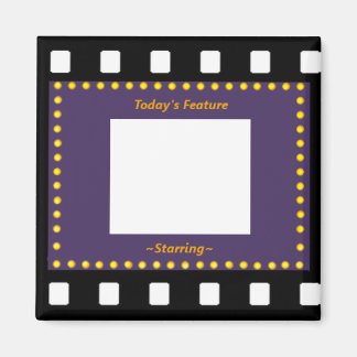 Aimant Image de bande de film