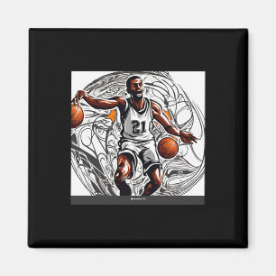 Aimant Image de basket-ball