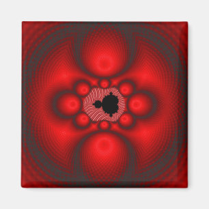 Aimant Image de fractale de Mandelbrot fantaisiste