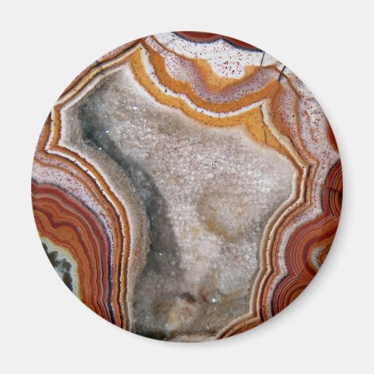 Aimant Image de l'agate Dryhead (Devant)