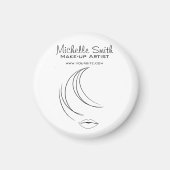 Aimant Image de marque de l'icône de maquillage (Devant)