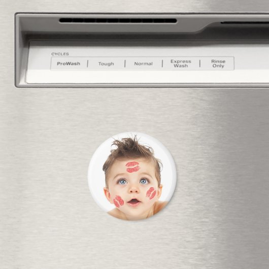 Aimant Image de Petit Cute Cupid (In Situ (Lave-vaisselle))