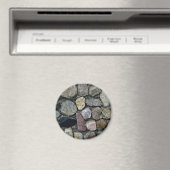 Aimant Image de roche variée (In Situ (Lave-vaisselle))