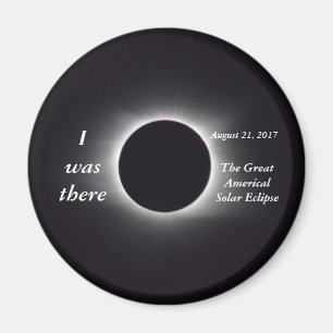 Aimant Image d'éclipse solaire 2017
