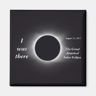 Aimant Image d'éclipse solaire 2017