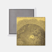 Aimant Image du monde (Recto/Verso)