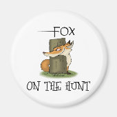 Aimant Image Fox (Devant)