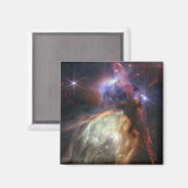 Aimant Image JWST des étoiles de Rho Ophiuchi (Recto/Verso)