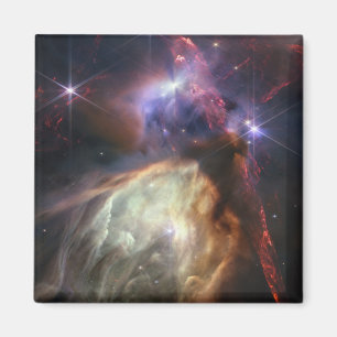 Aimant Image JWST des étoiles de Rho Ophiuchi