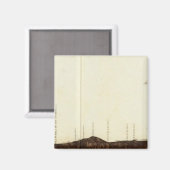 Aimant Image physique de la pente (Recto/Verso)