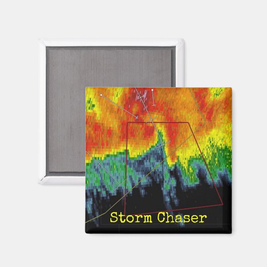 Aimant Image radar Chaser Storm (Recto/Verso)