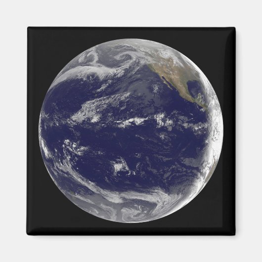 Aimant Image satellite de la Terre 2 (Devant)