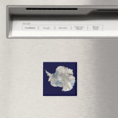Aimant Image satellite de l'Antarctique (In Situ (Lave-vaisselle))