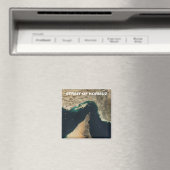 Aimant Image satellite du détroit d'Ormuz (In Situ (Lave-vaisselle))