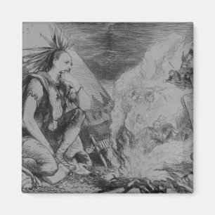 Aimant Images dans le feu !