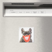 Aimant Images Getty | Un chien souriant (In Situ (Lave-vaisselle))