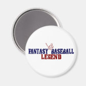 Aimant Imaginaire Baseball Legend (2009) (Recto/Verso)