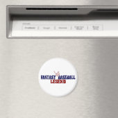 Aimant Imaginaire Baseball Legend (2009) (In Situ (Lave-vaisselle))