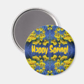 Aimant Imaginaire Daffodil Spring (Recto/Verso)