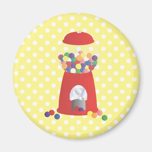 Aimant Imaginaire de gumball (Devant)