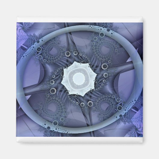 Aimant Imaginaire d'hiver (Devant)