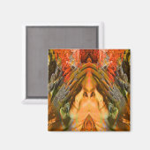 Aimant Imaginaire forestier (Recto/Verso)