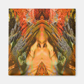 Aimant Imaginaire forestier (Devant)