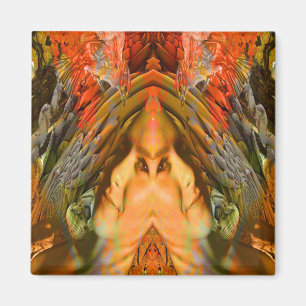 Aimant Imaginaire forestier