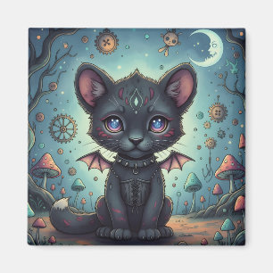 Aimant Imaginaire gothique Kit bébéBat